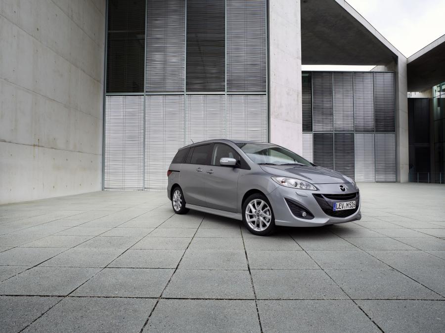  Mazda5 2013 года  (фото 20 из 29)